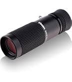 Amazon | Kenko 単眼鏡 リアルスコープ 8×20 8倍 20mm口径 最短合焦